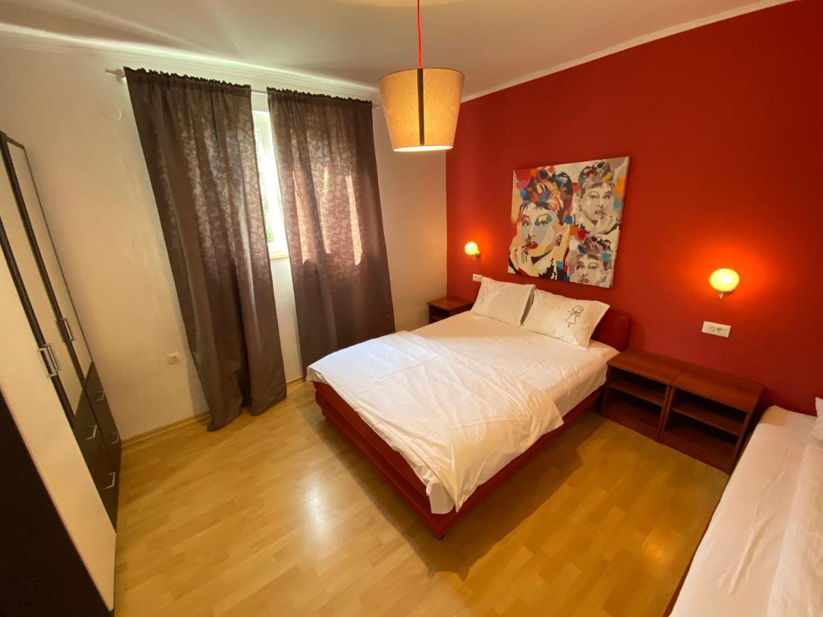 Apartmani Lu Біоград-на-Мору Екстер'єр фото