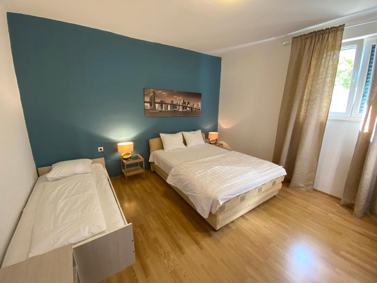 Apartmani Lu Біоград-на-Мору Екстер'єр фото